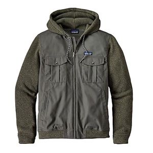 Patagonia Men’s Better Sweater Hybrid Jacket